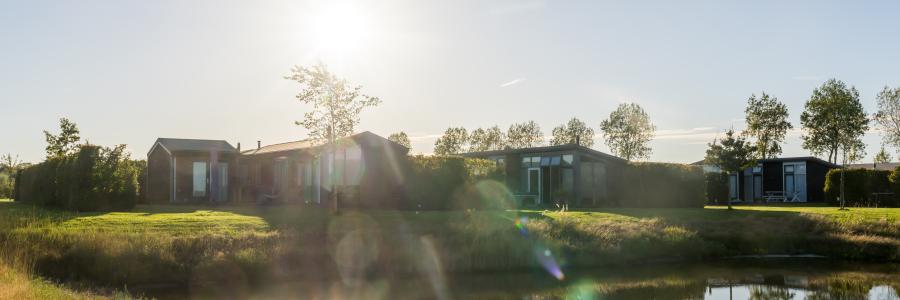 uitzicht op water kabelbaan